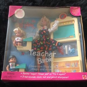 Teacher Barbie. RARE!